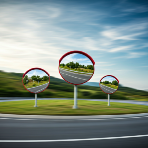 Mirrors for a Roundabout