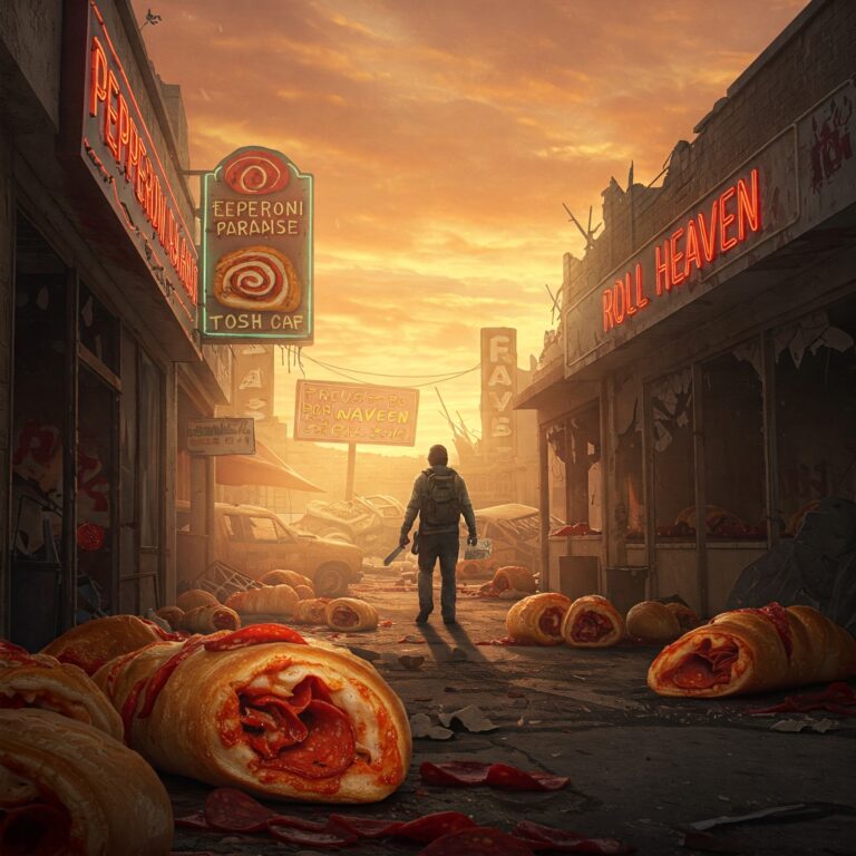 The Pepperoni Roll Apocalypse