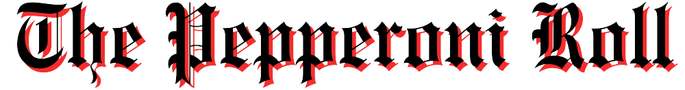 Pepperoni Roll Logo Dropout