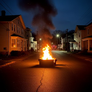 Burning Down The Couch