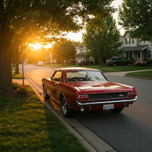 Car To Close To Curb