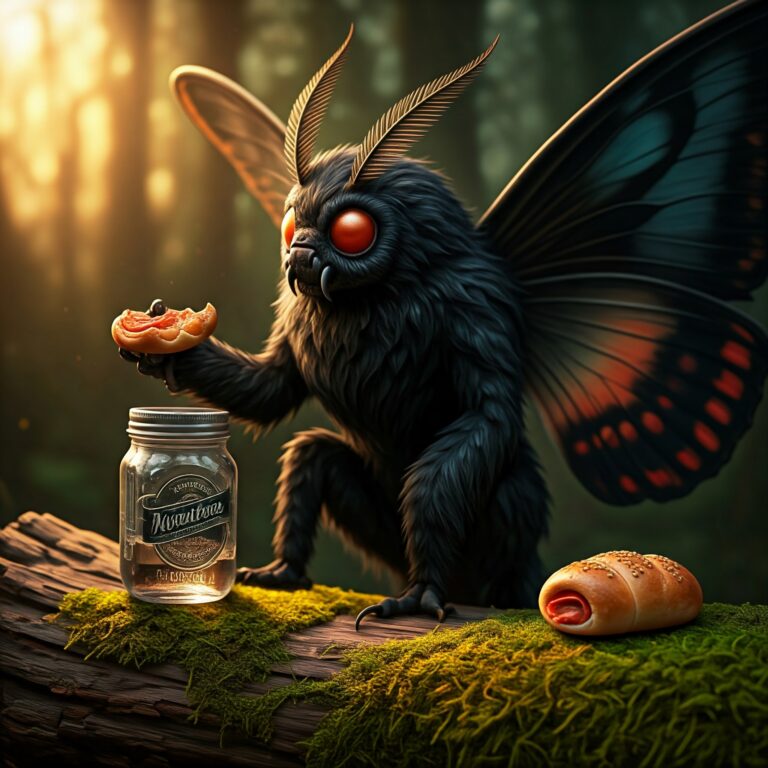 Mothman Moonshine Pepperoni Roll