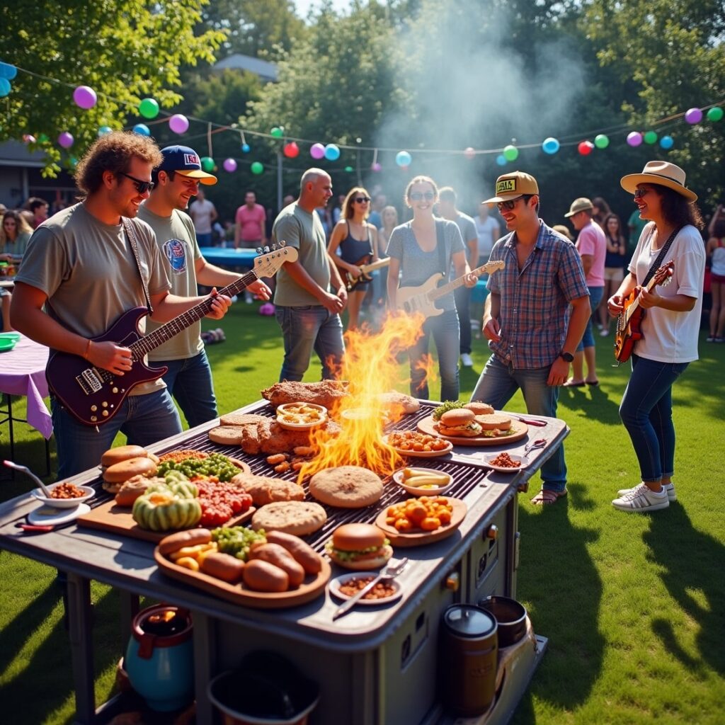 Phish Neighbors Bbq Min