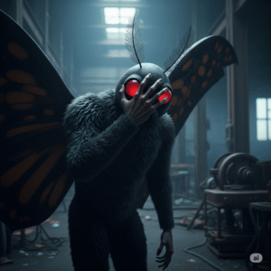 Mothman facepalm