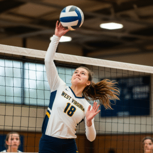 West virginia high school girls volleyball